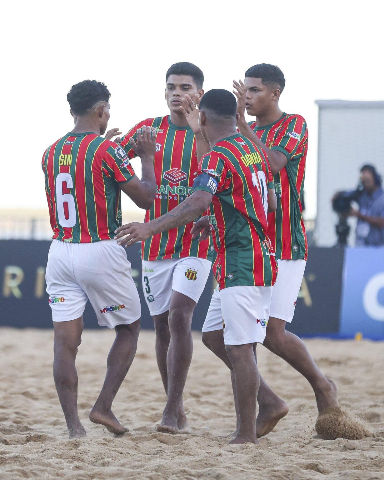 Sampaio Goleia o Sportivo Cerrito-URU e Avança à Semifinal da Libertadores de Beach Soccer