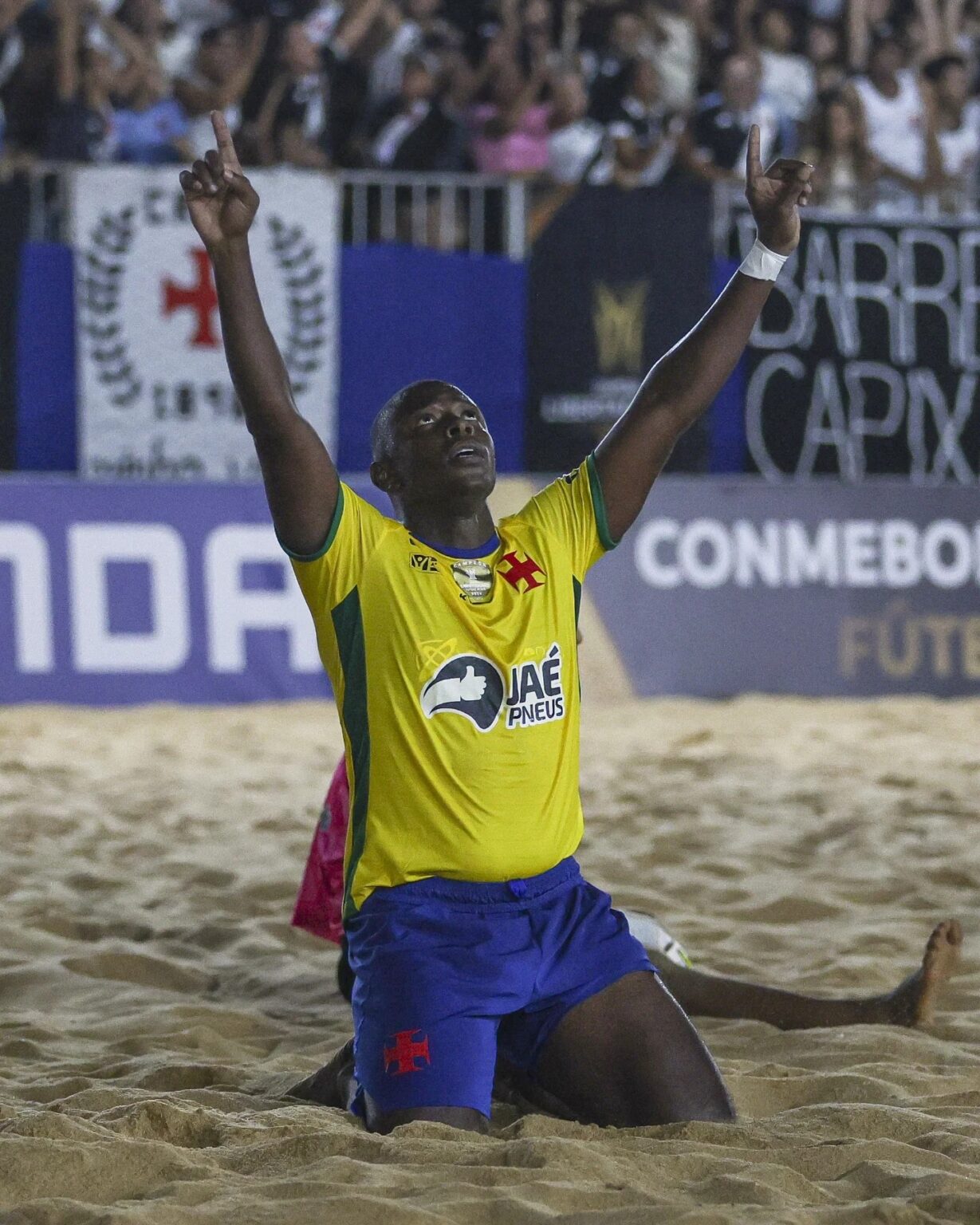 Vasco vence Guaicamacuto-VEN e garante o primeiro lugar no grupo da Libertadores de Futebol de Areia