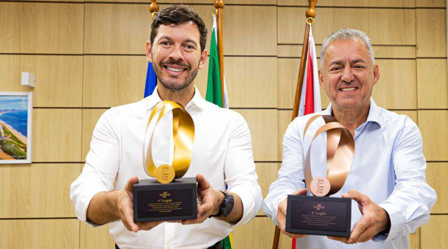 Vila Velha é Destaque no Prêmio Sebrae como Prefeitura Empreendedora Vila Velha é Destaque no Prêmio Sebrae como Prefeitura Empreendedora