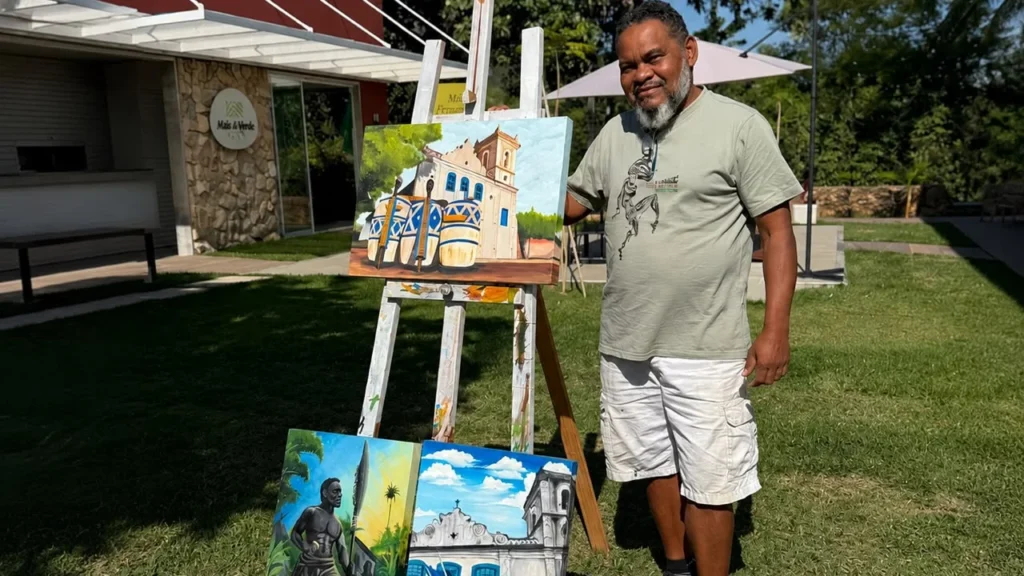 Exposição Rock in Arte em Viana une ancestralidade afro e cultura do rock