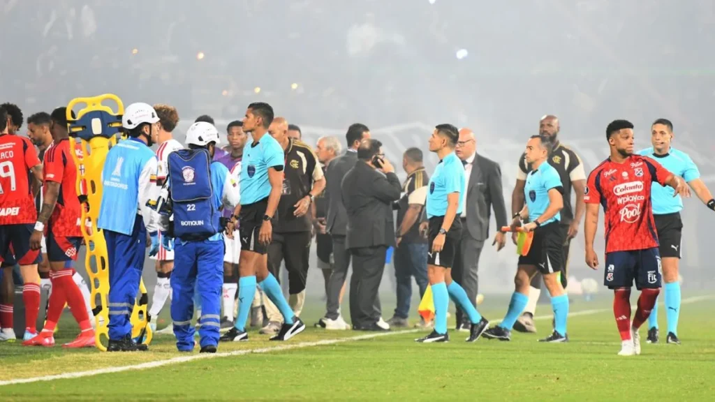 Flamengo Confia em Vitória por W.O. Após Confusão na Libertadores Flamengo Confia em Vitória por W.O. Após Confusão na Libertadores
