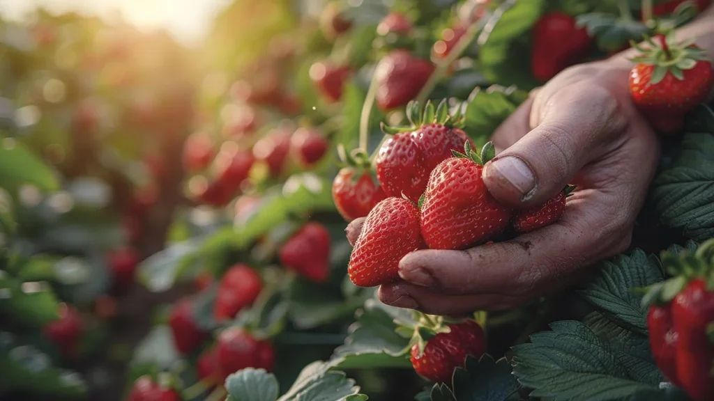 Produtividade do morango no Espírito Santo bate recorde com avanço tecnológico Produtividade do morango no Espírito Santo bate recorde com avanço tecnológico