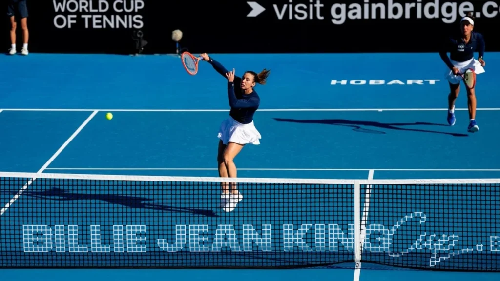 Billie Jean King Cup: Tudo sobre a Copa do Mundo do tênis feminino