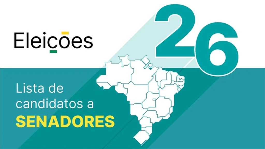 Candidatos a senador no Espírito Santo: lista oficial para as eleições 2026