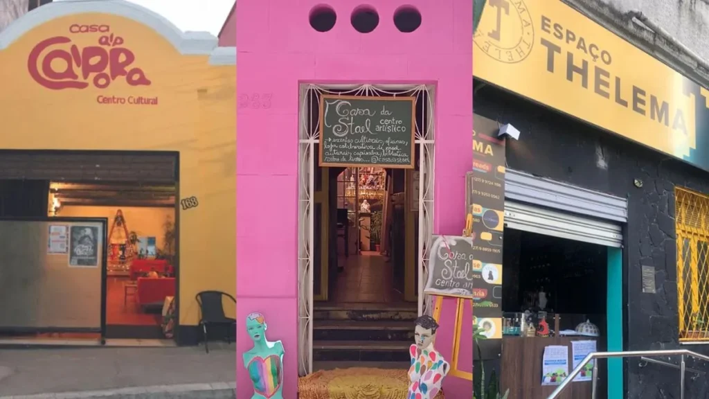 Centro de Vitória: O Desafio dos Espaços Independentes para Manter a Cena Cultural Viva Centro de Vitória: O Desafio dos Espaços Independentes para Manter a Cena Cultural Viva