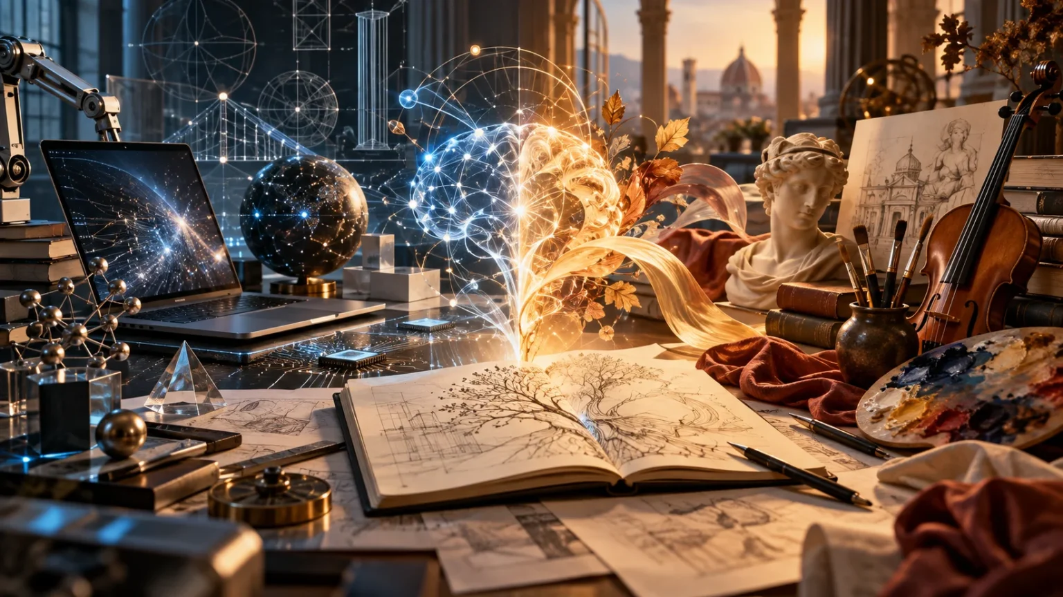 Educação e Tecnologia: O Papel das Artes na Formação para o Futuro Educação e Tecnologia: O Papel das Artes na Formação para o Futuro