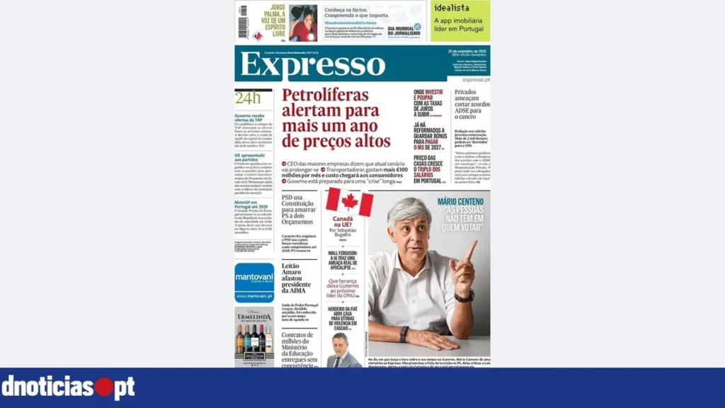 Pressão sobre a economia e tensão política marcam vitória de Portugal