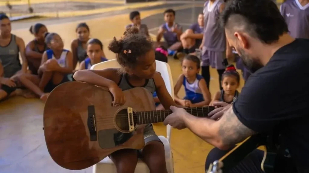 Projeto Música para Todos oferece oficinas musicais para 2 mil crianças no Espírito Santo Projeto Música para Todos oferece oficinas musicais para 2 mil crianças no Espírito Santo