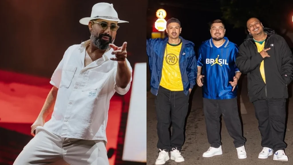 Shows Gratuitos Agitam Praça do Papa com Samba Júnior e Raí Saia Rodada