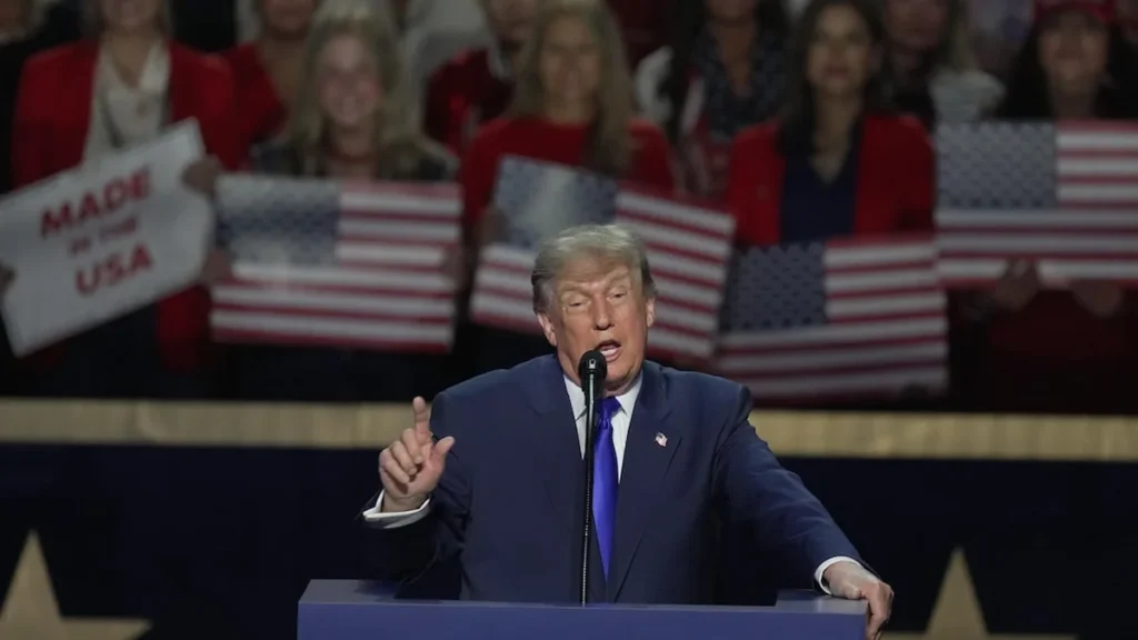 Trump Propõe Cheques de US$ 5.000 para Adultos em Troca de Vitória Republicana no Congresso Trump Propõe Cheques de US$ 5.000 para Adultos em Troca de Vitória Republicana no Congresso