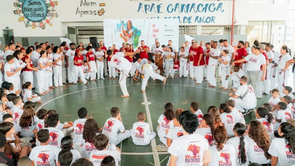 Encontro Nacional de Capoeira em Cariacica oferece programação gratuita e celebra 30 anos de históri