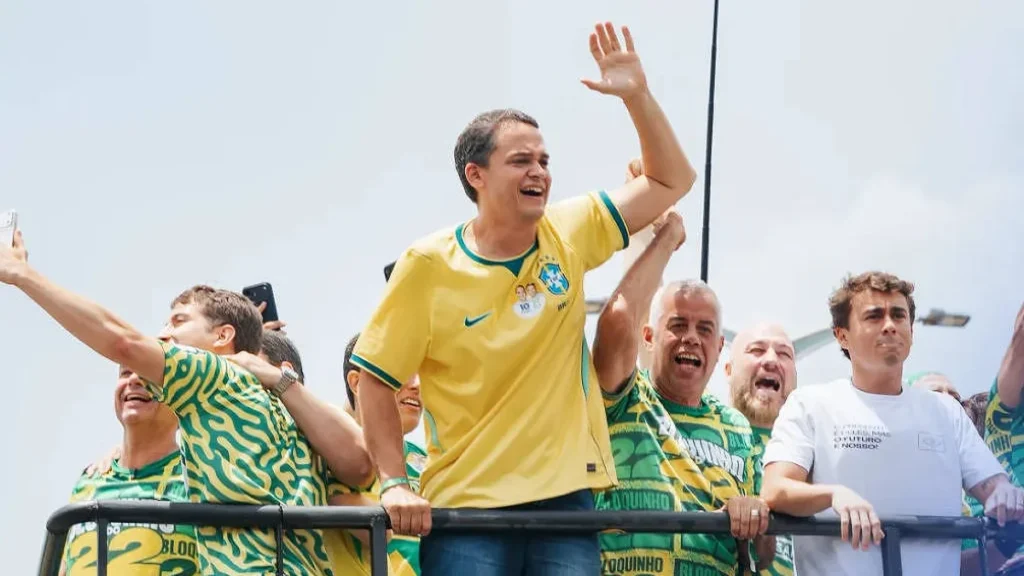 Lorenzo Pazolini é eleito governador do Espírito Santo, segundo projeção do Datafolha