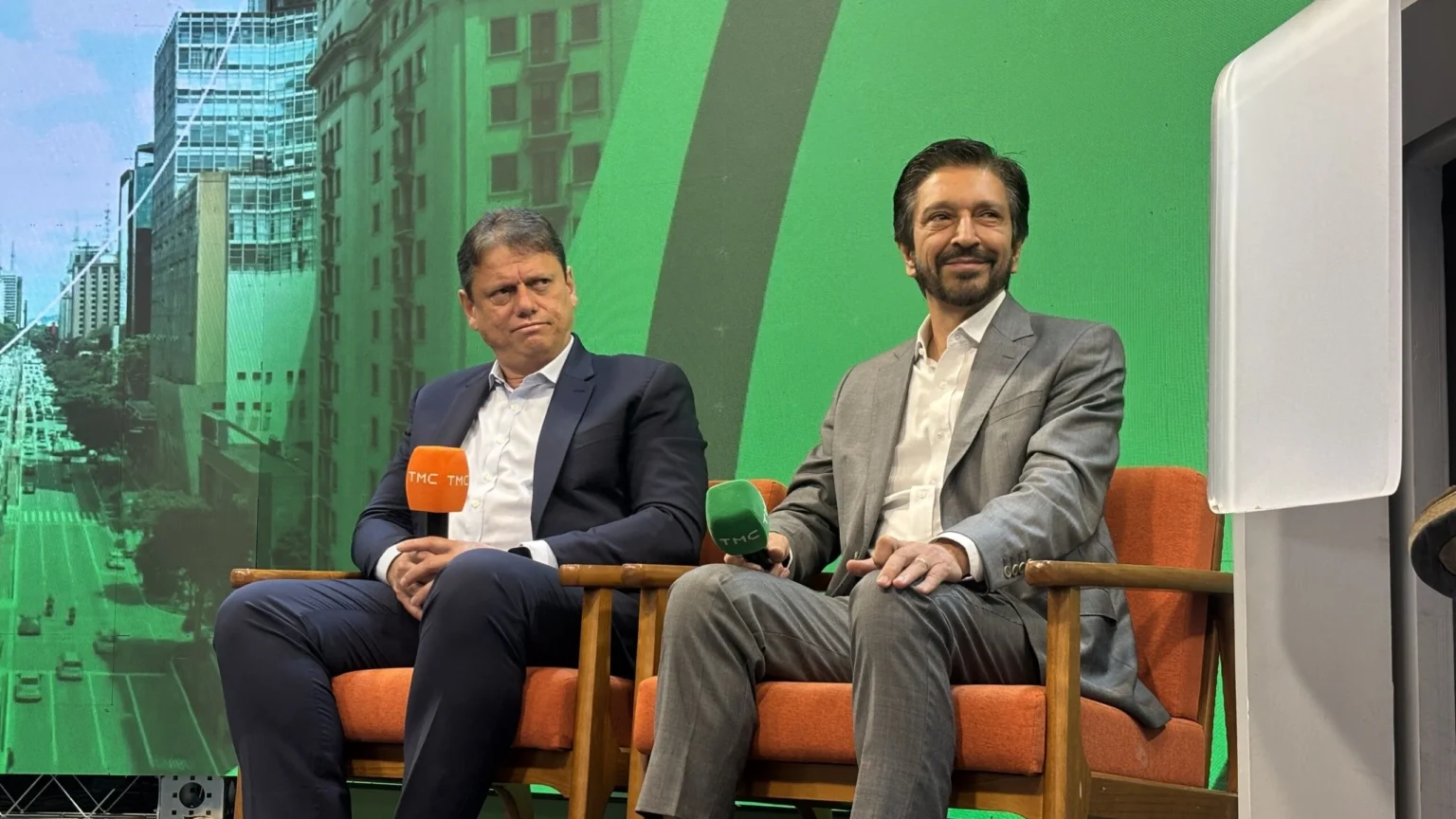 Ricardo Nunes destaca parceria estadual e projeta vitória de Flávio Bolsonaro no 2º turno