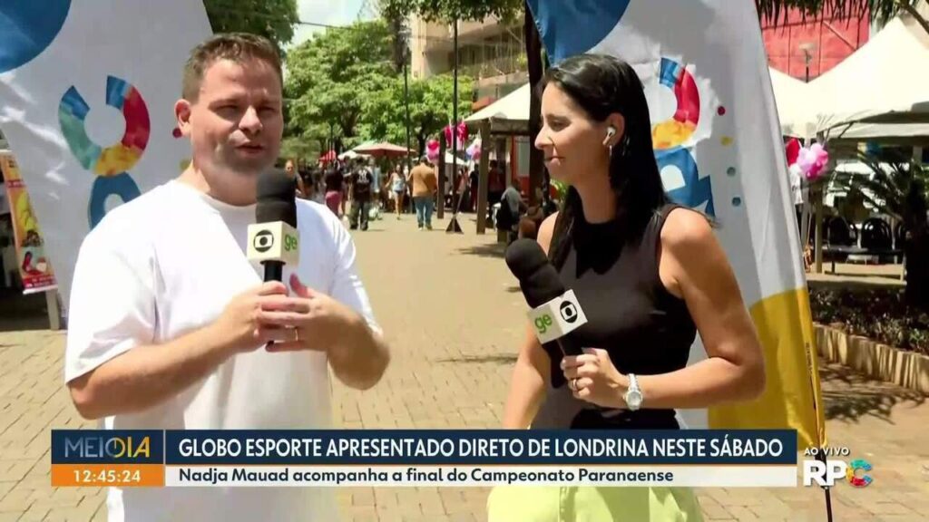 Nadja Mauad Confere Preparativos para a Final do Campeonato Paranaense em Londrina Imagem do artigo