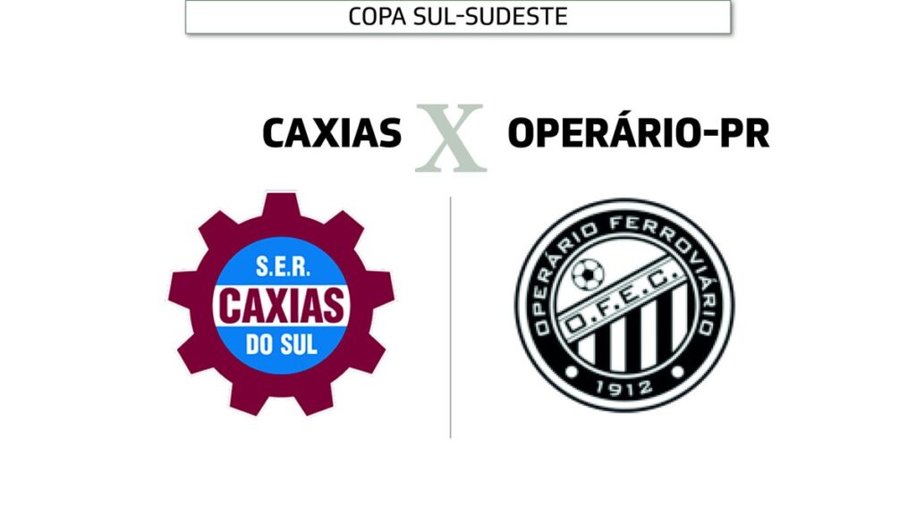 Caxias Enfrenta Operário-PR na Abertura da Copa Sul-Sudeste: Onde Assistir e Detalhes do Jogo Caxias Enfrenta Operário-PR na Abertura da Copa Sul-Sudeste: Onde Assistir e Detalhes do Jogo