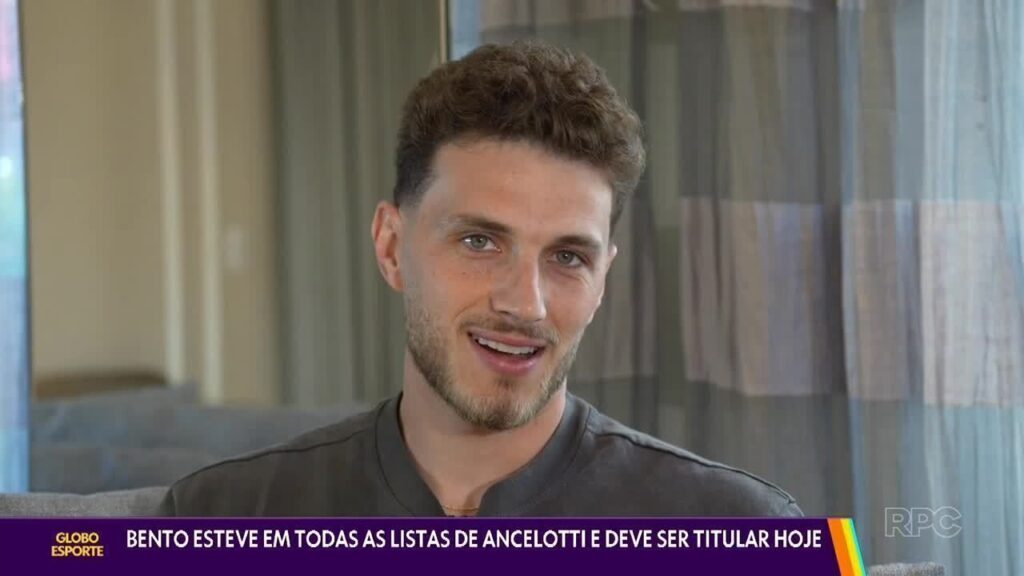 Entrevista Exclusiva: Bento Reflete sobre Relação com Ancelotti e Expectativas para a Copa Entrevista Exclusiva: Bento Reflete sobre Relação com Ancelotti e Expectativas para a Copa