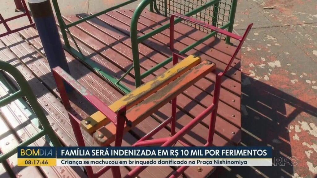 Indenização de R$ 10 mil: Justiça condena Fundação de Esportes de Londrina após acidente Indenização de R$ 10 mil: Justiça condena Fundação de Esportes de Londrina após acidente