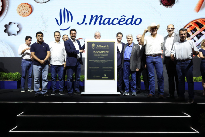 J.Macêdo Inaugura Fábrica de R$ 300 Milhões em Londrina, Impulsionando o Agronegócio J.Macêdo Inaugura Fábrica de R$ 300 Milhões em Londrina, Impulsionando o Agronegócio