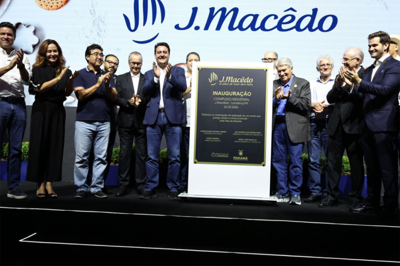 J.Macêdo Inaugura Nova Fábrica de R$ 300 Milhões em Londrina e Impulsiona Economia Local J.Macêdo Inaugura Nova Fábrica de R$ 300 Milhões em Londrina e Impulsiona Economia Local