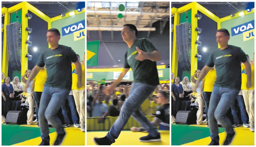 Jogo Político: Flávio Bolsonaro Muda Estratégia e Troca Comunicação para Campanha em 2026 Jogo Político: Flávio Bolsonaro Muda Estratégia e Troca Comunicação para Campanha em 2026