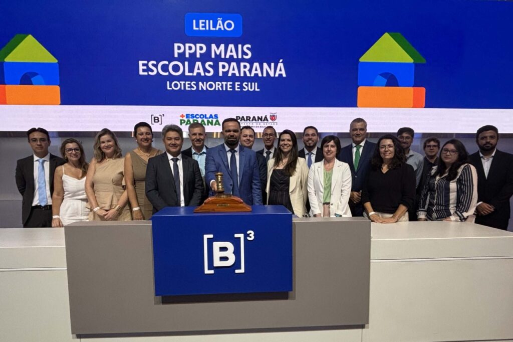 Leilão Define Construtora para Erigir 40 Escolas no Paraná Leilão Define Construtora para Erigir 40 Escolas no Paraná