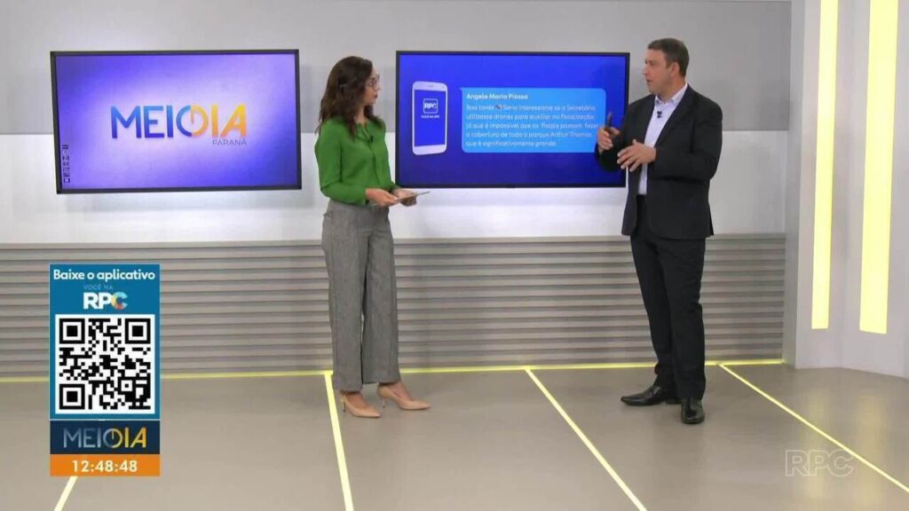 Mensagens dos Telespectadores no Meio-Dia Paraná: Participe e Interaja! Mensagens dos Telespectadores no Meio-Dia Paraná: Participe e Interaja!