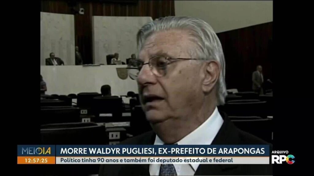 Morre Waldyr Pugliesi, figura-chave na redemocratização do Brasil Morre Waldyr Pugliesi, figura-chave na redemocratização do Brasil