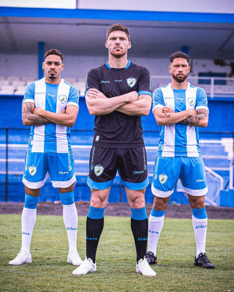 Athleta é a nova fornecedora esportiva do Londrina, clube com tradição Imagem do artigo