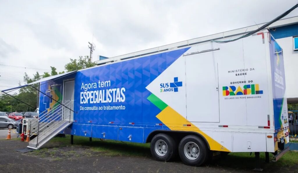 Atendimentos Oftalmológicos em Londrina: Carretas do Ministério da Saúde chegam à cidade Atendimentos Oftalmológicos em Londrina: Carretas do Ministério da Saúde chegam à cidade