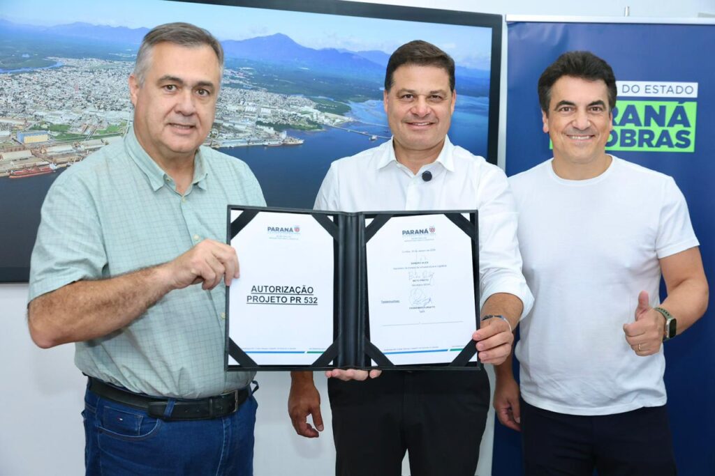 Beto Preto Anuncia Avanços na Pavimentação da PR-532: Um Marco para Apucarana e Londrina