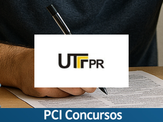 Concurso Público na UTFPR: 5 Vagas para Professores em Londrina Concurso Público na UTFPR: 5 Vagas para Professores em Londrina