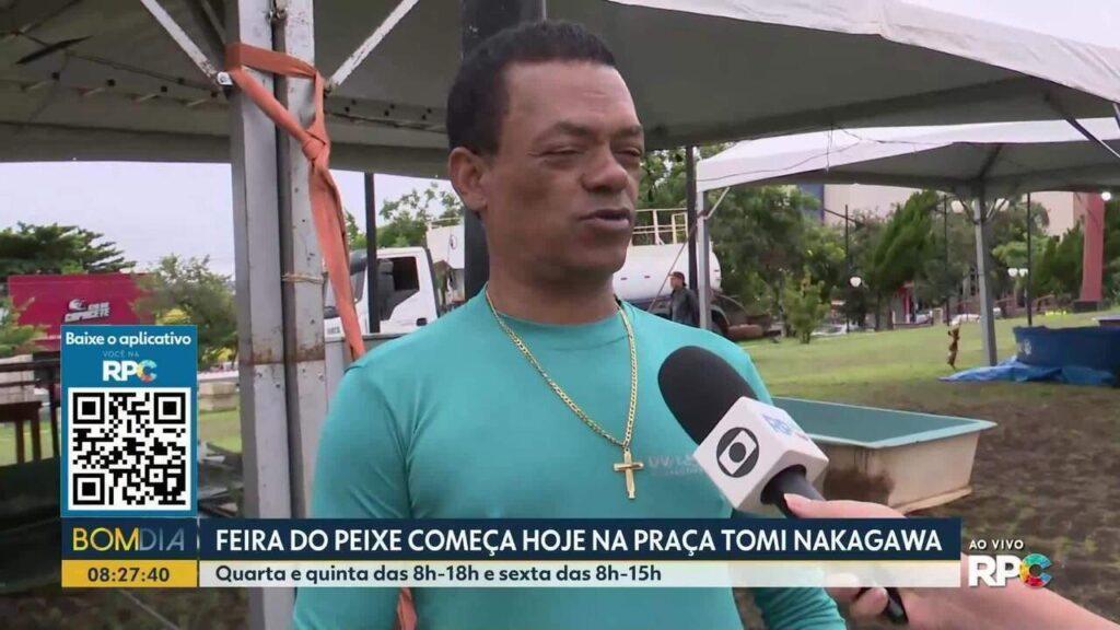 Feira do Peixe Vivo em Londrina: Delícias Frescas e Saúde em Destaque