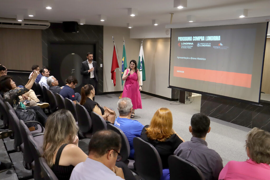 Gestão Pública prevê R$ 190 milhões em contratos para 2026 com o Compra Londrina Gestão Pública prevê R$ 190 milhões em contratos para 2026 com o Compra Londrina