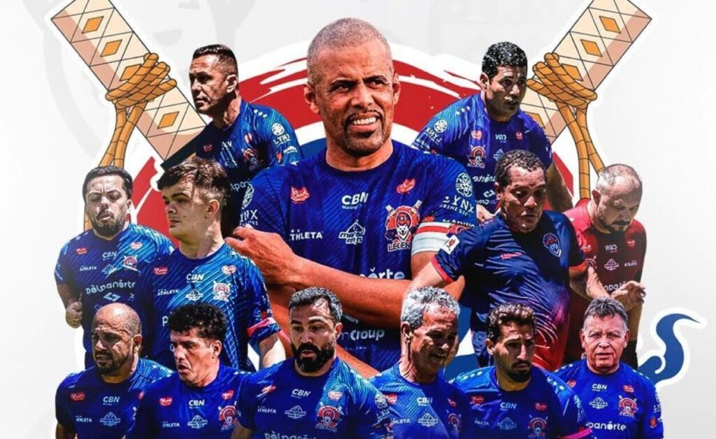 IAS Legends Lança Segunda Temporada com Jogos Solidários em Guaporema IAS Legends Lança Segunda Temporada com Jogos Solidários em Guaporema