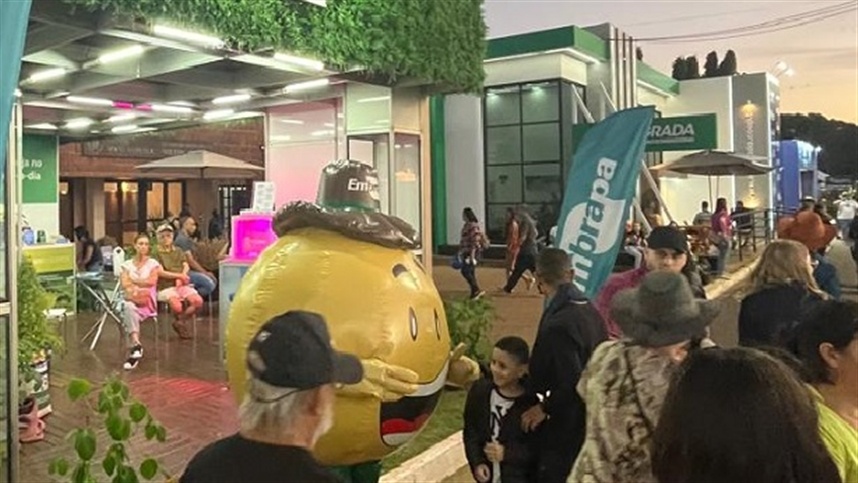 Inovações da Embrapa Soja na Expo Londrina 2024: Tecnologia e Manejo no Campo Inovações da Embrapa Soja na Expo Londrina 2024: Tecnologia e Manejo no Campo