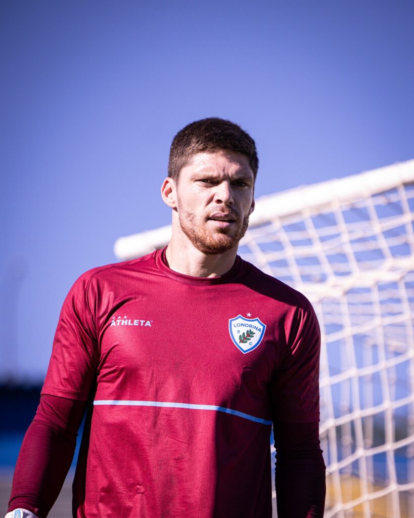 Londrina Amplia Contrato com Goleiro Maurício Kozlinski; Entenda os Detalhes