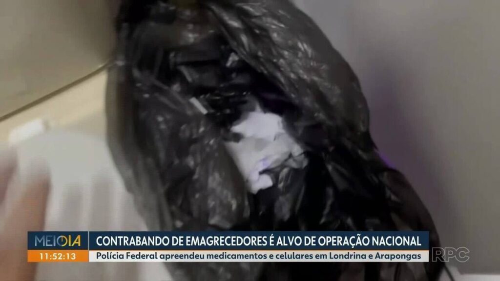 Operação Nacional Combate o Contrabando de Remédios para Emagrecimento Operação Nacional Combate o Contrabando de Remédios para Emagrecimento