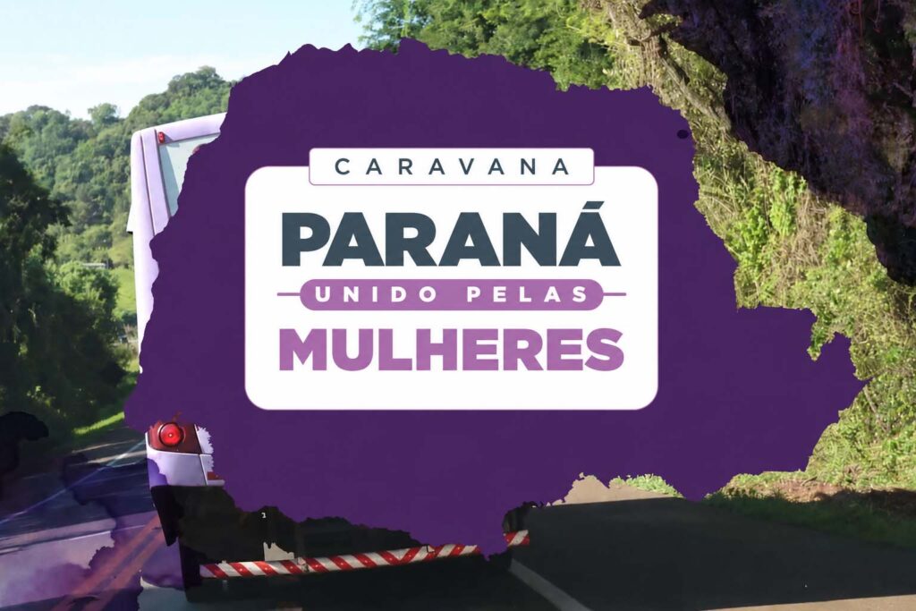 Caravana Paraná Unido pelas Mulheres: Protagonismo Feminino em Foco