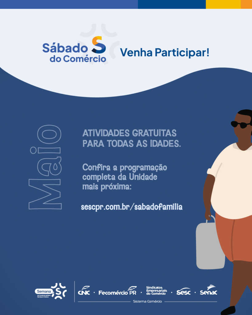 Domingo em Família: Atrações Gratuitas em Londrina | Sesc Paraná