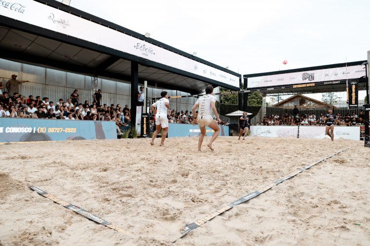 Estação Open: Londrina Sedia Etapa do Campeonato Brasileiro de Futevôlei em Maio Estação Open: Londrina Sedia Etapa do Campeonato Brasileiro de Futevôlei em Maio
