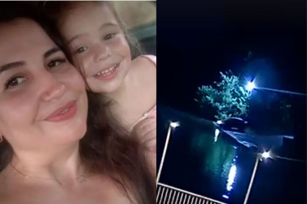 Homem é preso após acidente trágico com esposa e filha em rio no Paraná Homem é preso após acidente trágico com esposa e filha em rio no Paraná