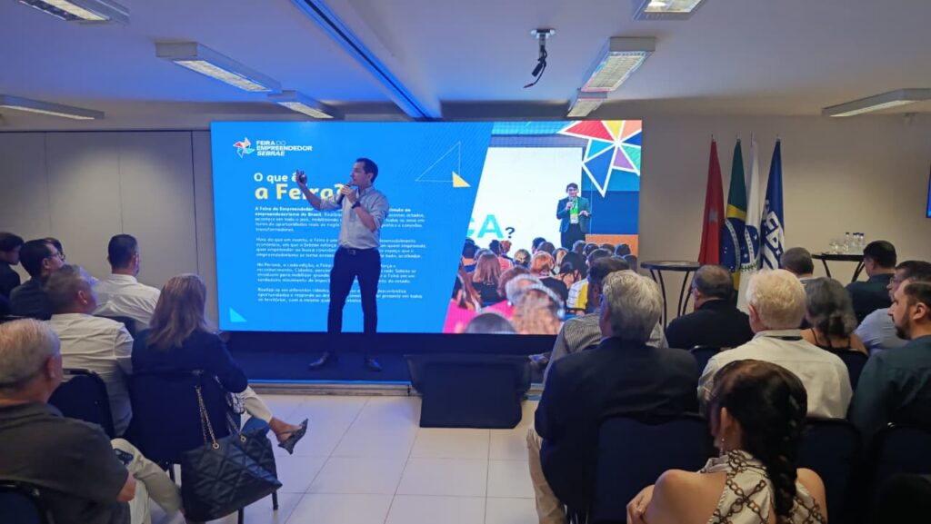 Sebrae projeta receber 6 mil visitantes na Feira do Empreendedor em agosto Sebrae projeta receber 6 mil visitantes na Feira do Empreendedor em agosto