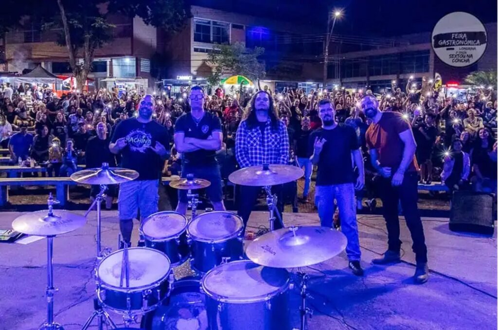 Sextou na Concha: Rock, Gastronomia e Troca de Figurinhas na Copa em Londrina