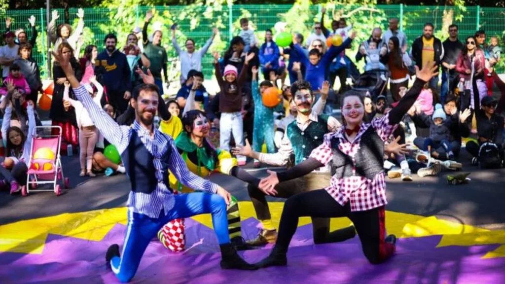 Viradinha Cultural 2026: Música, Teatro e Circo Reúnem Famílias em Maringá