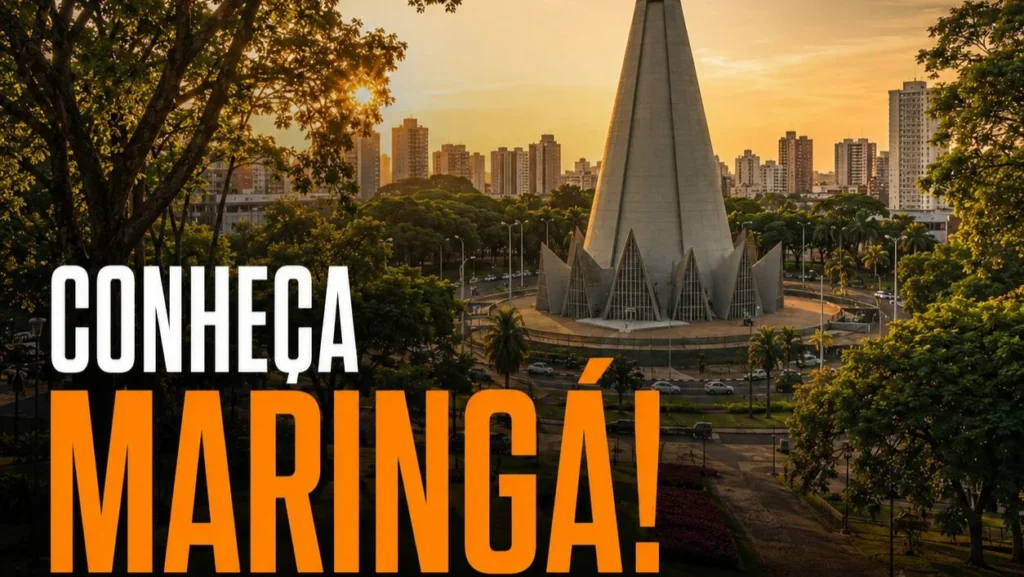 Turismo em Maringá: descubra os principais pontos turísticos e atrações culturais