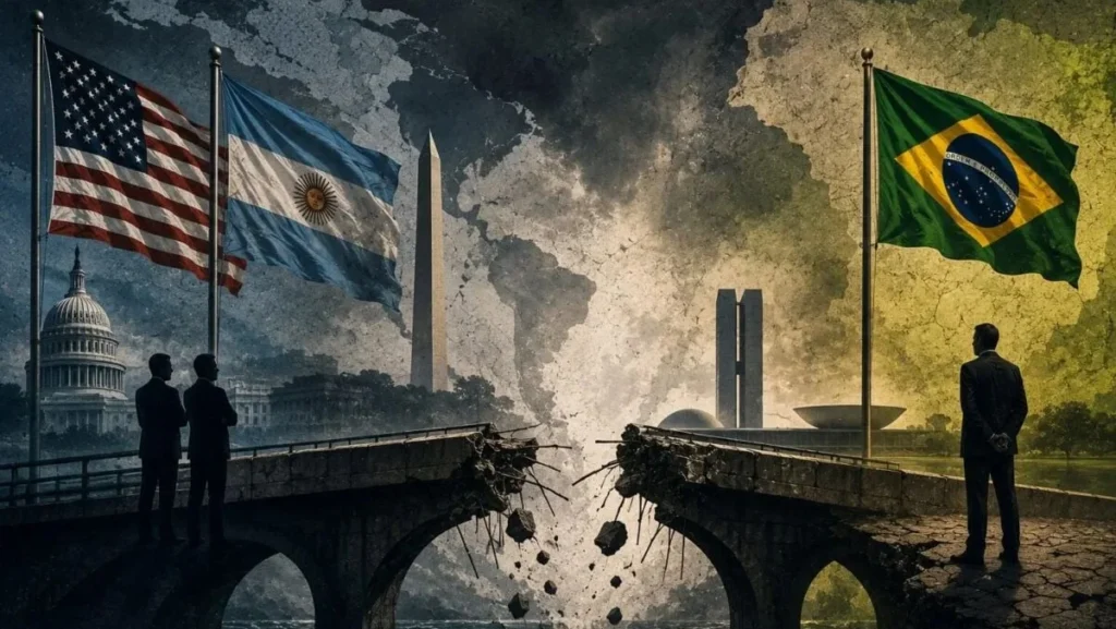 Instabilidade Internacional Pressiona Economia de Maringá: Impactos e Desafios