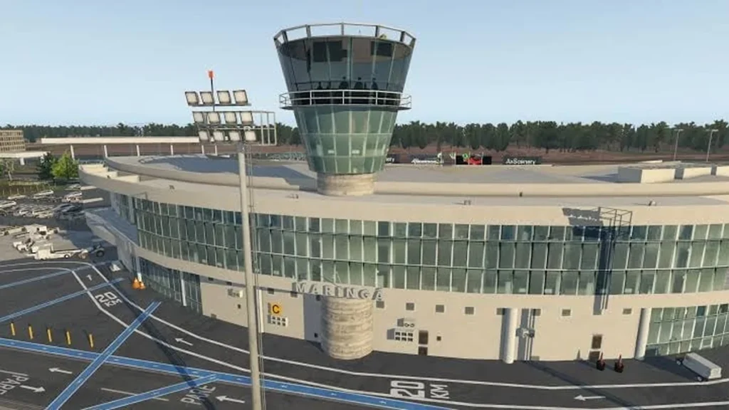 Aeroporto de Maringá se torna peça-chave para cargas internacionais e impulsiona economia local