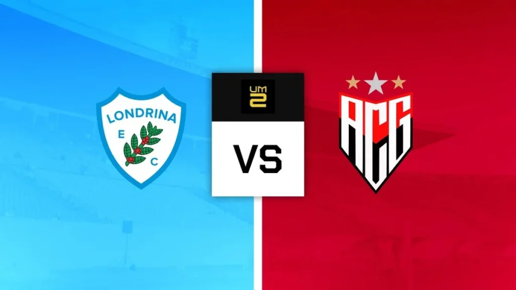 Londrina e Atlético-GO se enfrentam com olho no G6 da Série B