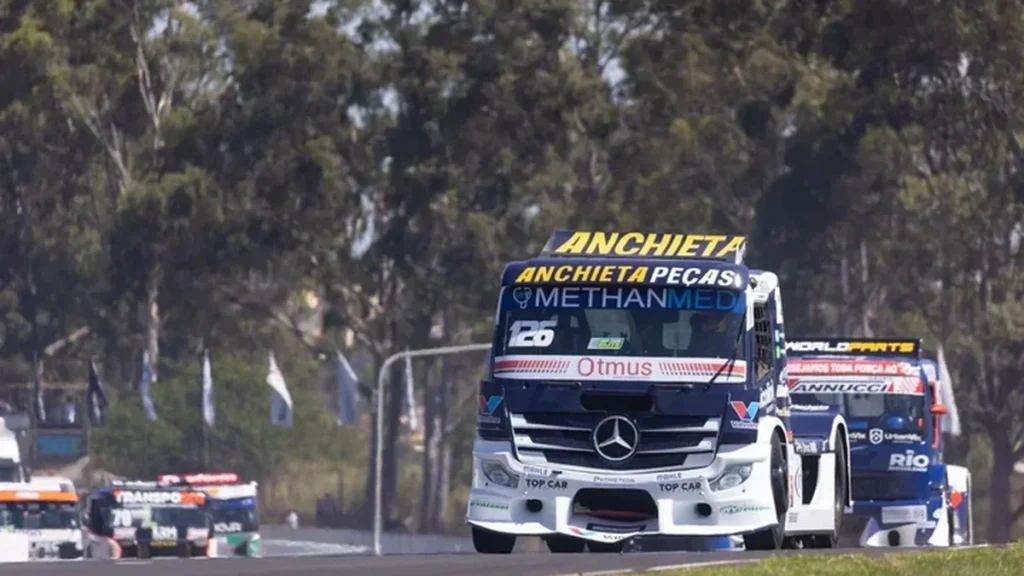 Copa Truck em Londrina: Jô Dias e Marcio Giordano brilham e Giaffone amplia liderança