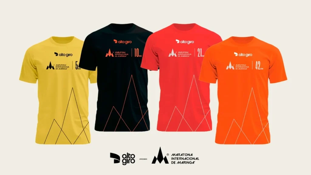 Maratona Internacional de Maringá lança camisetas com tecnologia para alta performance Maratona Internacional de Maringá lança camisetas com tecnologia para alta performance